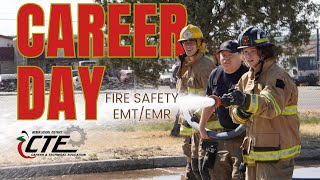 Fire Safety EMT Career Day at Ogden Training Center [upl. by Kalman544]