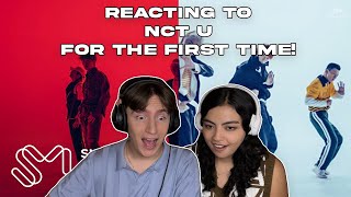 NCT U The 7th Sense MV amp Performance Video  Reacting to NCT U for the first time  Couple Reacts [upl. by Killie]