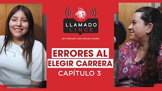 Capítulo 3 Errores comunes al elegir una carrera entrevista con la Dra Libia Gómez [upl. by Strephon575]