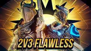 THE 2V3 Flawless card challenge but in FLAWLESS POOL ftIFrostbolt [upl. by Dionis177]