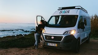 Fiat Ducato Camper Conversion Tour [upl. by Beattie]