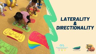 Laterality amp Directionality  A Kinderkinetics Focus Area [upl. by Iluj]