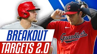 Breakouts 20 Target These League Winners in Fantasy Baseball Drafts  Fantasy Baseball Advice [upl. by Amory]