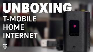 TMobile Internet Unboxing and Setup  TMobile [upl. by Capriola497]