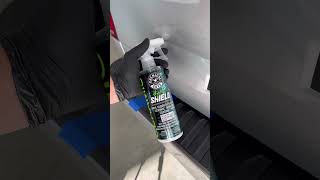 Restore trim with ceramic shine and protection with HydroShield [upl. by Venola338]