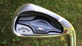 Callaway XR Steelhead Irons [upl. by Odnama824]