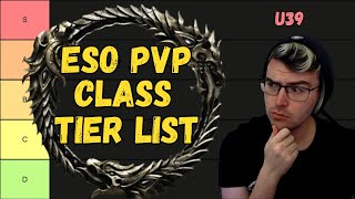 PvP Class Tier List 2023 Edition  Elder Scrolls Online [upl. by Hawthorn]