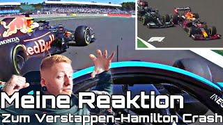 Meine Reaktion zum Unfall von Verstappen und Hamilton  Timo Glock reagiert auf meine Kritik 🤣 [upl. by Katlin429]