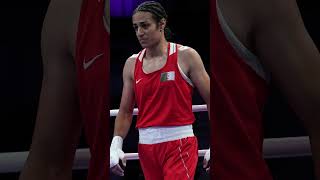 Italian boxer Angela Carini quits bout with Algerian boxer Imane Khelif shorts parisolympics2024 [upl. by Nyberg]