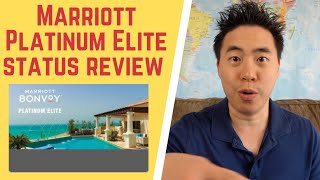 Marriott Platinum Elite Status Review [upl. by Elimay]