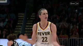 🔥 Caitlin Clark DROPS 30pts 7 Threes8reb6ast4stl  Indiana Fever vs Washington Mystics WNBA [upl. by Ecnedurp]