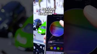 Pick Your Color Changing Car 🌈🚗 amazingcars futuretech [upl. by Aldwin]