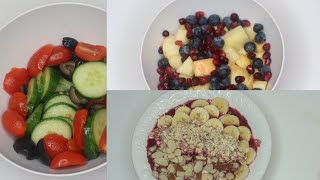 3 Healthy Vegan Plant Base Recipes Best Detox Cleanse Weightloss day 2 [upl. by Aduh]