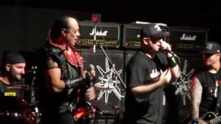 Hatebreed quotHatebreedersquot with quotJerry Onlyquot live Starland Ballroom 9152013 [upl. by Jeri]