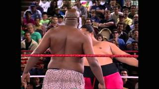 Yokozuna vs Kamala HD  Mai 1993 [upl. by Lad]