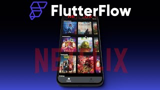 Jai créé une app Netflixlike avec FlutterFlow [upl. by Ttocs]