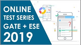 ESE amp GATE Online Test Series 2019  MADE EASY [upl. by Kristie]