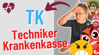 ❤️ Miese Masche der Techniker Krankenkasse TK [upl. by Bobette]