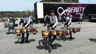 Infinity Percussion 2024  Full Show Lot Run  WGI Atlanta Finals [upl. by Ainitsirhc324]