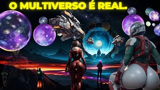 Cientistas descobrem a existência do Multiverso  Física  Filosofia  Teorias  Astronomia [upl. by Negyam]