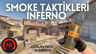 CS2  Mala Anlatır Gibi Inferno Taktikleri SmokeFlashMolotofTaktik [upl. by Luke113]