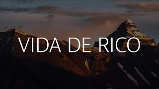 Vida de Rico  Camilo Lyrics  Letra [upl. by Ahsimik]