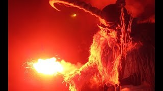 Salzkammergut Krampuslauf Bad Goisern 2018 Der größte und schönste in der Hallstatt Region [upl. by Tedd298]