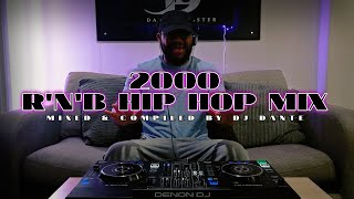 2000 RampB HIP HOP MIX DJ MIX  USHER  PLIES  BOW WOW  LLOYD  More  Dj Dante Legister [upl. by Yllehs642]