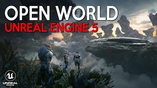 Best OPEN WORLD Games in UNREAL ENGINE 5 coming out in 2023 and 2024 [upl. by Mellman]