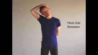 Dynamic Neck Mobility  Active Isolated Stretching [upl. by Atival]