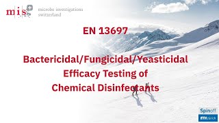 EN 13697 Antimicrobial Testing of Disinfectants [upl. by Ennaxor]