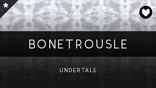 Undertale Bonetrousle Arrangement Revision [upl. by Reahard]