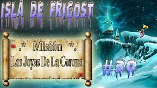 Isla de Frigost  Misión quotLas joyas de la coronaquot por Gremio Darksoul de Alma [upl. by Ribal]