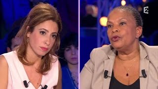 Christiane Taubira au sujet de la radicalisation quotOn na pas cessé de me faire des procèsquot ONPC [upl. by Dibbell632]