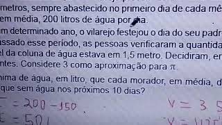 Resolução da questão 142 do Enem 2023enemmatematica [upl. by Atirhs914]