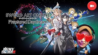 🔴 AkiSakura LINK START BERSAMA JANTAN IDAMAN 💥⚔️  SAO FRACTURED DAYDREAM 🌌🎮 [upl. by Barbour]