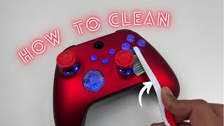 How To Clean A Xbox Series SX Controller Sticky  Buttonsamp Analog Sticks [upl. by Attehcnoc]