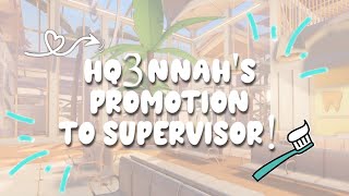 hq3nnahs promotion to Supervisor Teethyz Dentist [upl. by Keil]