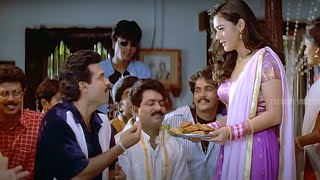 Venkatesh And Preity Best Comedy Scene  Telugu Comedy Scenes  Telugu Videos [upl. by Iaras]