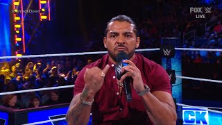 Santos Escobar leaves his message and attacks LWO  WWE SmackDown 11172023 [upl. by Notsuh]