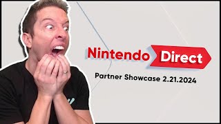 So About That quotNintendo Directquot  DGR Reacts to Nintendo Direct Partner Showcase [upl. by Idaf]