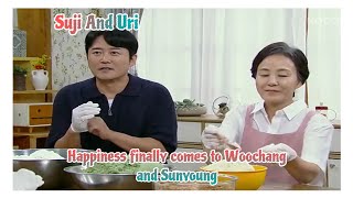 Happiness finally comes to Woochang and Sunyoung  SuJi And Uri 수지맞은 우리 [upl. by Muhan659]