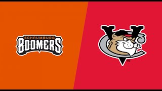 LIVE on FloBaseball Schaumburg Boomers vs TriCity ValleyCats [upl. by Aronoel]