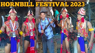 HORNBILL FESTIVAL 2023  OPENING CEREMONY OF HORNBILL 2023 [upl. by Hirst]