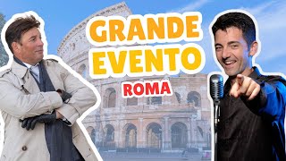 Live ci vediamo a Roma per un grande evento  Morris San e Sandro Torella  19 Settembre ore 1600 [upl. by Inacana964]