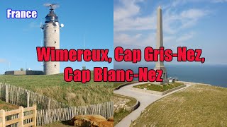 Scenic ExplorationWimereux Cap Gris Nez and Cap Blanc Nez in France [upl. by Eladal497]