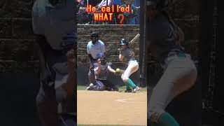 Umpire Calls Batter Hit by Pitch YOU BE THE JUDGE shorts fastpitch [upl. by Lewls201]