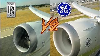 THE ULTIMATE 787 ENGINE SOUND COMPARISON Choose your favourite [upl. by Turk]