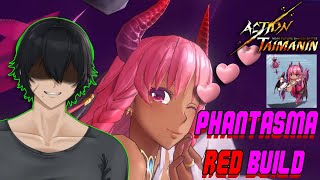 Action Taimanin Phantasma Red Build Guide and Gameplay [upl. by Enoryt436]