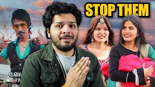 THESE CRINGE REELERS NEED TO BE STOPPED  LAKSHAY CHAUDHARY [upl. by Nylaf]